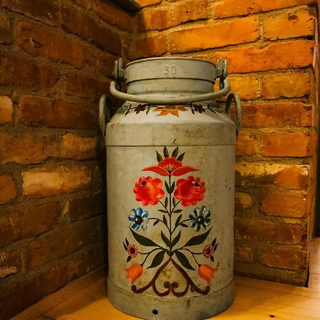 Pod Wysokim Niebem Feriehus *