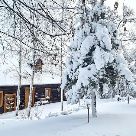 Pod Wysokim Niebem Ferienhaus *