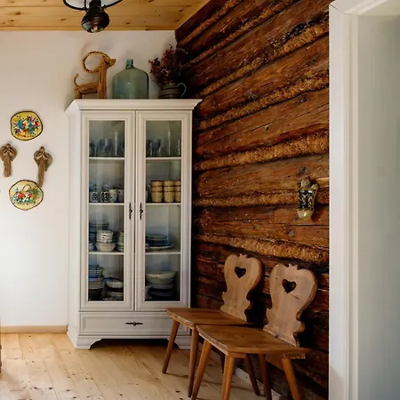 Pod Wysokim Niebem Ferienhaus Wysokie
