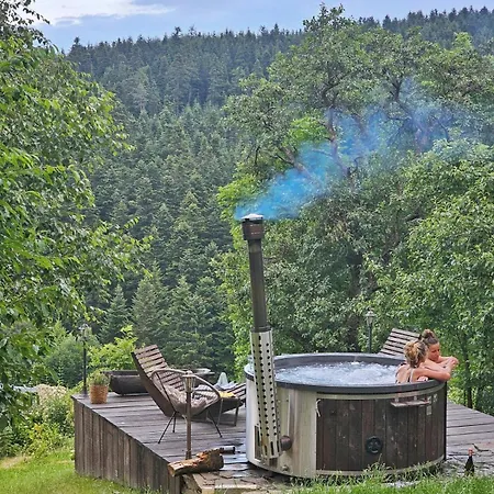 Pod Wysokim Niebem Ferienhaus