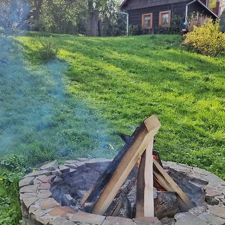 Pod Wysokim Niebem Ferienhaus *