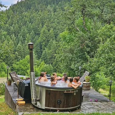 Pod Wysokim Niebem Ferienhaus Wysokie